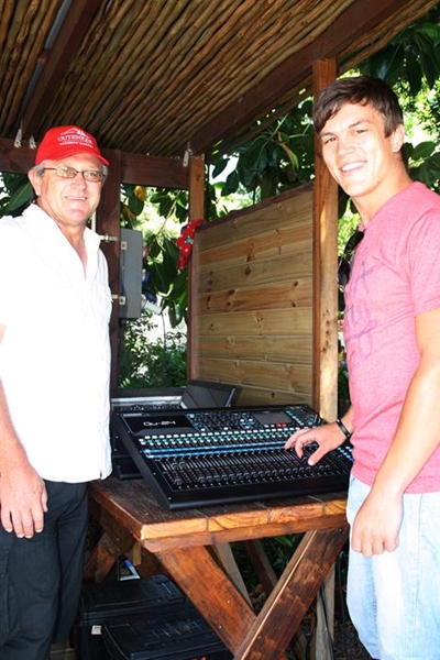Anton is set to sail the seven seas